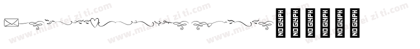 Miscellaneous Symbols字体转换